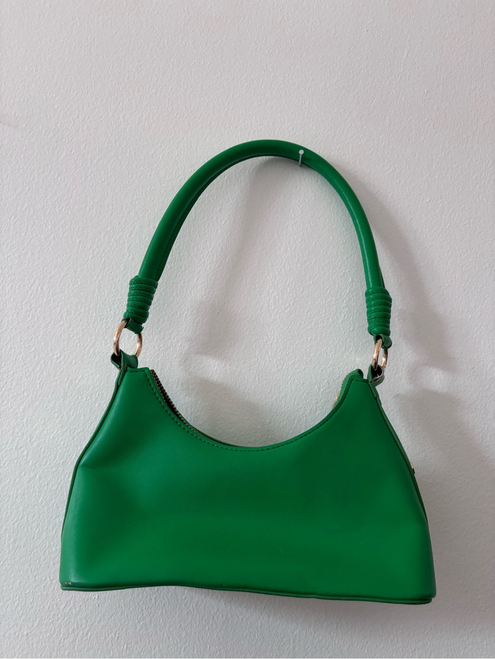 Forever 21 Vibrant Green Shoulder Bag